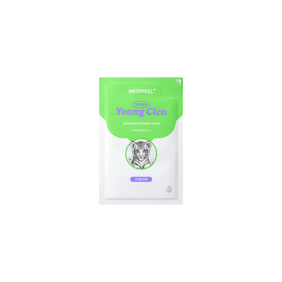 Young Cica PDRN Trouble Soothing Mask [1pc]