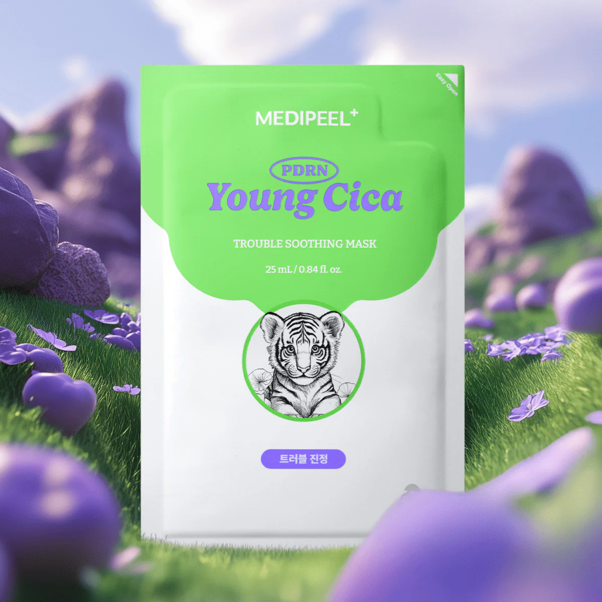 Young Cica PDRN Trouble Soothing Mask [1pc] - Image 2