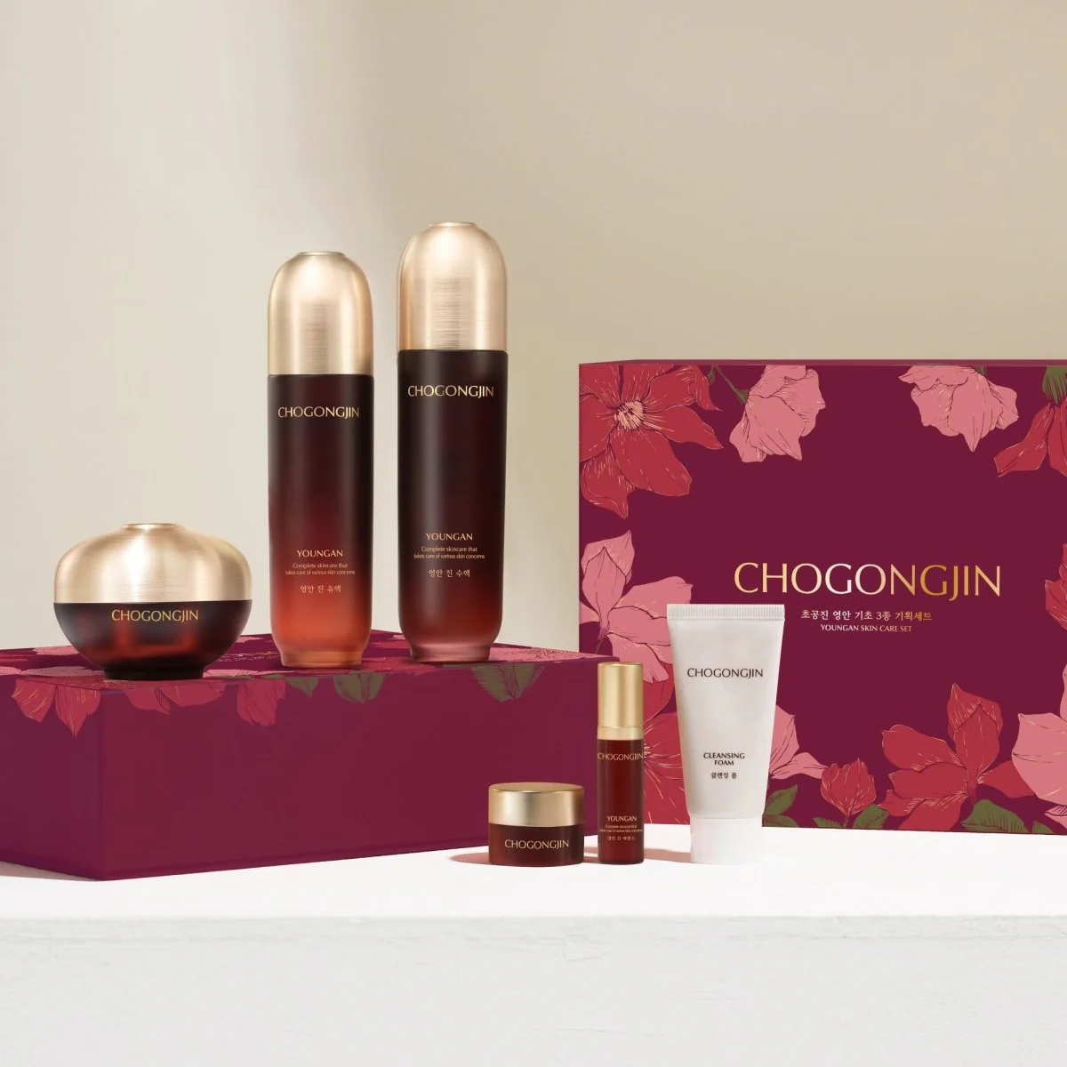 CHOGONGJIN YOUNGAN SKIN CARE SET 3pc - Image 3